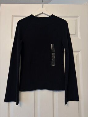 Banana Republic Black Crew Neck Sweater